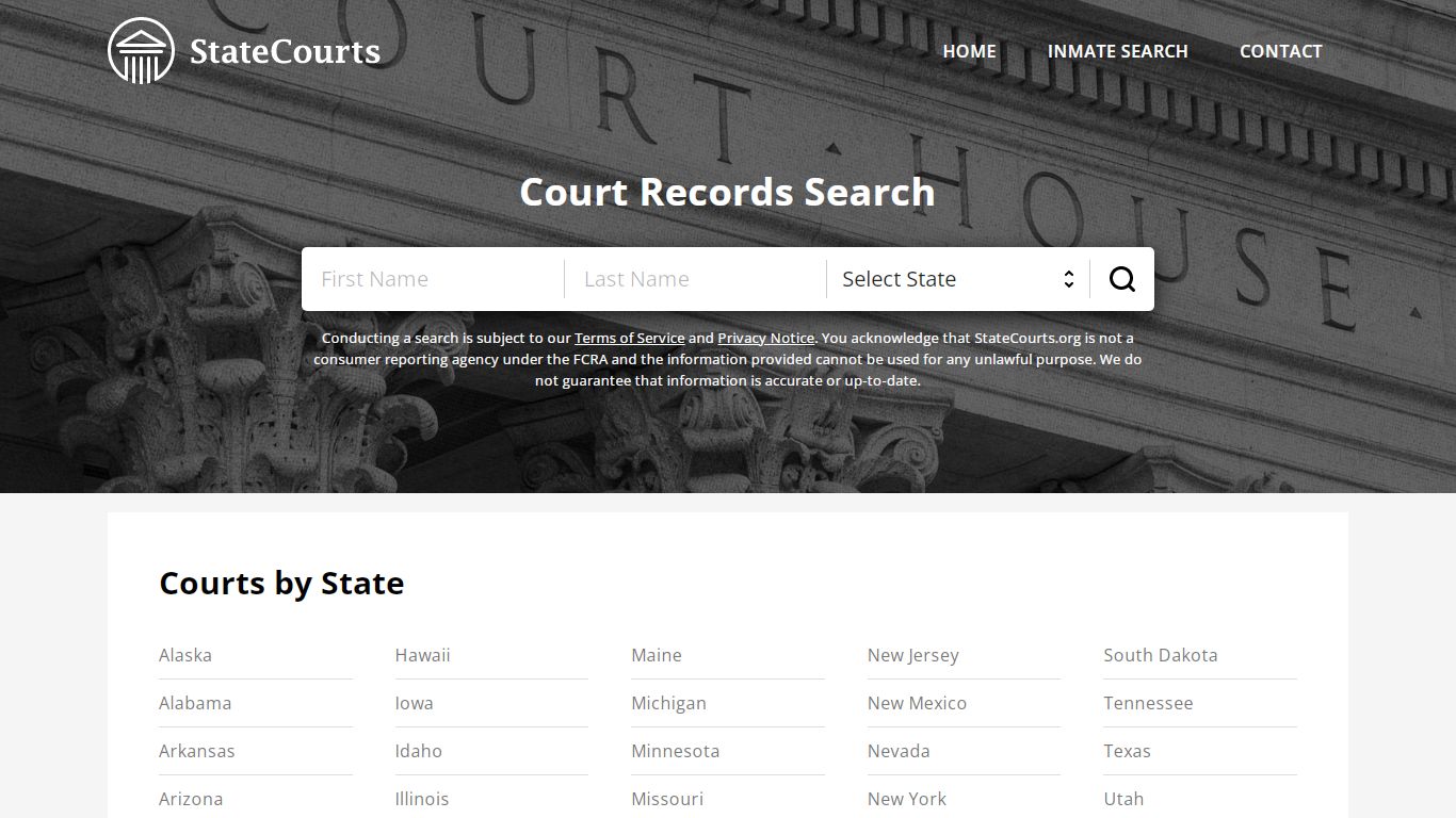 Rock Island County, IL Inmate Search - StateCourts